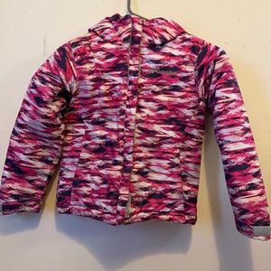 Columbia girl’s insulated jacket, XS/6-6X